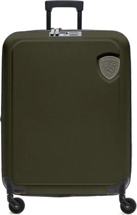 Blauer Cabin Bags, unisex, Green, Size: ONE SIZE Green Unisex Trolley with Metal Logo