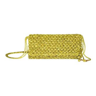 Hibourama Bags Clutches, female, Yellow, Size: ONE SIZE Aurora