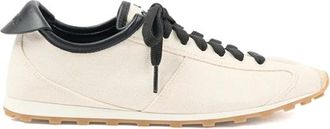Jacquemus Les Tennis - Dames - Sneakers - Beige - 36 EU - Katoen - Schoenen
