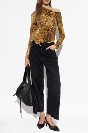 AllSaints Jeans Fox, Womens, Black
