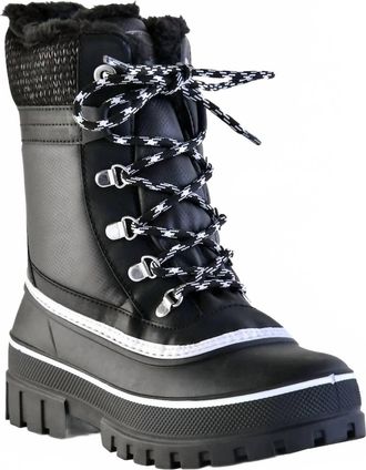 Cougar Womens Gleam Boots In Black