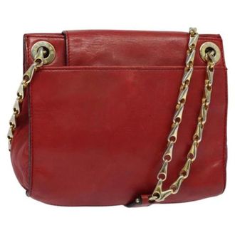 Celine Pre-owned Cuoio celine-bags - - Pre-owned - Donna - Rosso - ONE SIZE