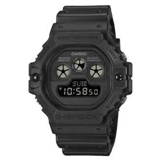Casio G-Shock Alarm World Time Quartz Digital Black Dial Watch DW-5900UBB-1DR