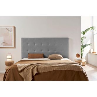 Moonia Cabecero Tapizado Atenea Acualine 130x120x8 Cm - Moonia