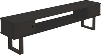 HOGAR 24 Mueble Tv ó Mesa de televisión 150 en color Negro