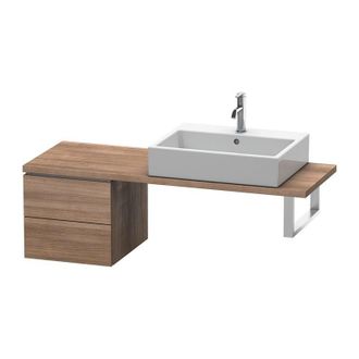 Duravit Consola Baja L-cube 420x477x400mm Ticino Cherry