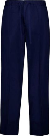 Valentino Garavani Hombre, Pantalones, Azul, Talla: L