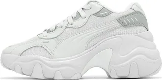 Puma (WMNS) PUMA Pulsar Wedge Mesh Feather Grey 399680-02