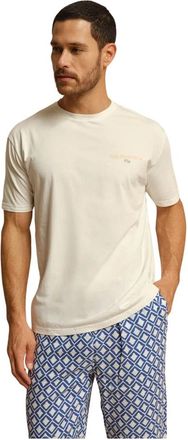 Peninsula Hombre, Camisetas, Beige, Talla: S