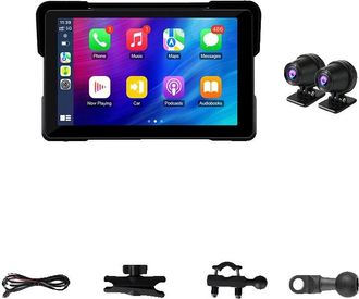 OEM Grabadora De V&iacute;deo Digital Para Motocicleta, Resistente Al Agua, Con Opciones De C&aacute;mara De Alta Resoluci&oacute;n, Pantalla De 7 Pulgadas Y Resoluci&oacute;n 1080p