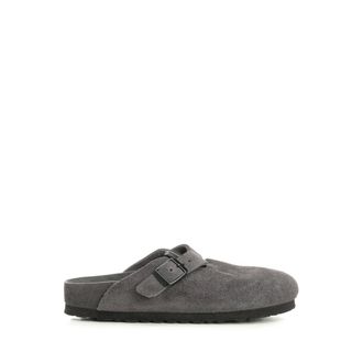 Birkenstock Boston leather slippers - male - Birkenstock - Mules - Gray - 6 UK - Shoes