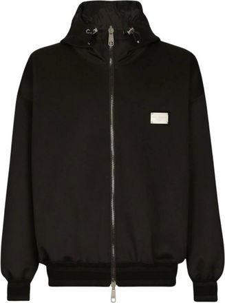 Dolce & Gabbana Hombre, Chaquetas, Negro, Talla: S