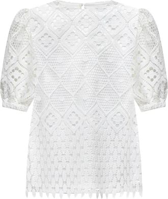 Silvian Heach Donna, Camicette, Bianco, XS, new