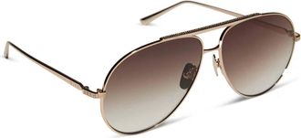DIFF Eyewear Womens Denver Sunglasses In Gold