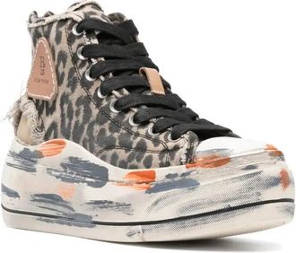 R13 Low-Top Sneaker - Kurt Sneakers - Gr. 7 - in Braun - für Damen
