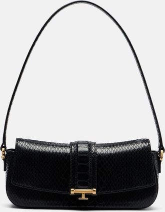 New Arrivals Bolso al hombro Obscura.06 de piel