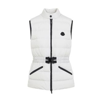 Moncler Dames, Jassen, Wit, Maat: M