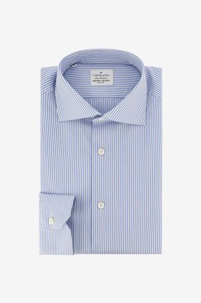 Giampaolo Gestreiftes Hemd mit langen &Auml;rmeln