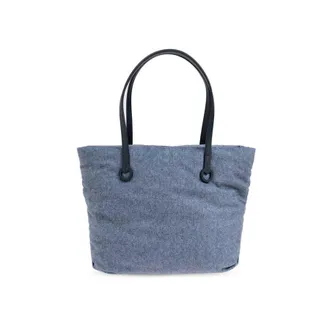 J.W.Anderson Small Puffy Anchor Logo Tote Bag Blue >