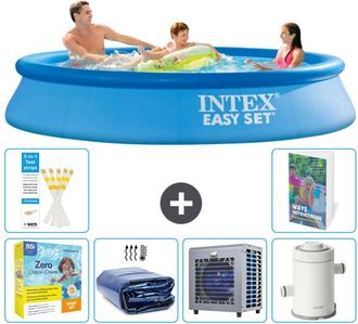 Intex Piscina Easy Set Redonda - 305x61 Cm - 7-piezas S157