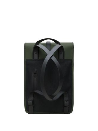 Rains mini flap backpack - Green