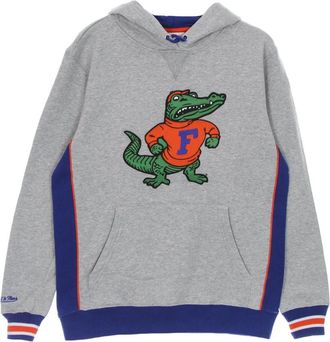 Mitchell & Ness Florida Gators Hoodie Zwaar Fleece - Heren - Hoodies - Veelkleurig - L - Katoen - Hoodies & sweatvesten