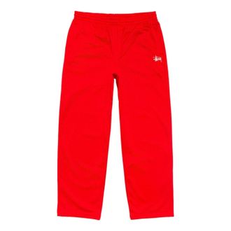 St&uuml;ssy Mesh Track Pant Red 116765-REDD