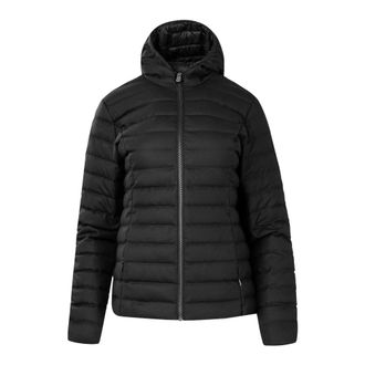 Jott Cloe Damesjas - Dames - Gewatteerde jassen - Zwart - M - Wol - Jassen