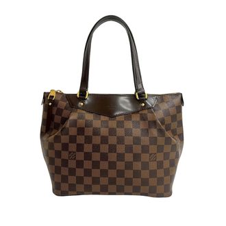 Louis Vuitton Pre-owned Womens Damier Ebene Westminster Pm - Brown Textile - One Size