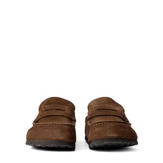Birkenstock Naples Wrapped Slipper - Brown