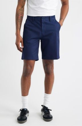 Brixton Santo Chino Shorts in Midnight Blue at Nordstrom, Size 31