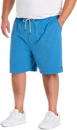 Reebok Big & Tall Performance Shorts in Athletic Blue Hthr at Nordstrom, Size 1X Big
