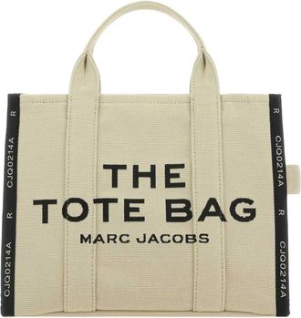 Marc Jacobs The Jacquard Medium Tote Bag - - Bags - Donna - Beige - ONE SIZE