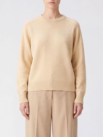 Soft Goat Sweater Woman color Yellow