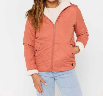 Rip Curl Anti Series Anoeta Classic Jacket In Brick