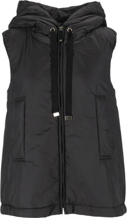 Max Mara Chaleco acolchado Greengo - Jackets - Mujer - Negro - XS