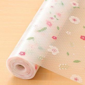 No Brand Alfombrilla Para Cajones Cocina, Revestimiento Lavable Eva Estantes, Impermeable Antideslizante, Sin Adhesivo, Tama&ntilde;o: 30 X 300 Cm, Transparente