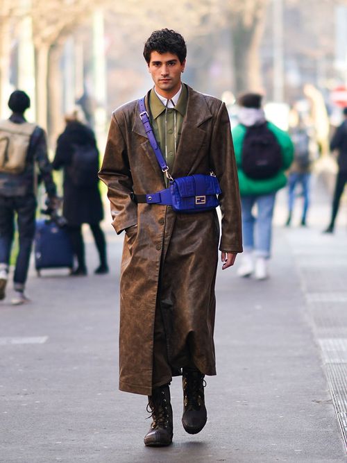 Männermode: Das sind die coolsten Streetstyle-Trends der Fashion Weeks.