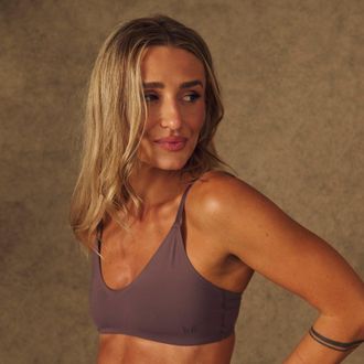 MyProtein Sujetador sin marca X Tatiana para mujer de MP - Moca - XL