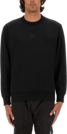 C.P. Company Sweatshirt - Heren - Sweatshirts - Blauw - XL - Katoen - Hoodies & sweatvesten