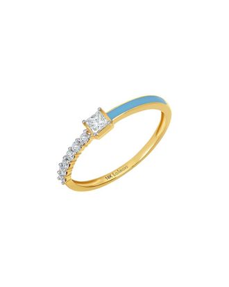 Carriere Jewelry 14K 0.28 Ct. Tw. Diamond Ring