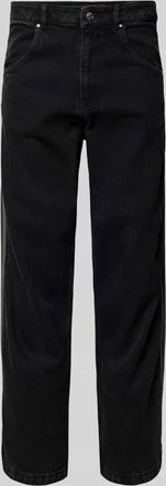 adidas Originals Jeans mit Eingrifftaschen in Black, Gr&ouml;&szlig;e 30