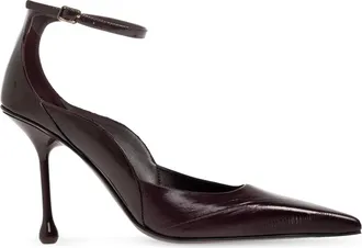 Jimmy Choo London Donna, Scarpe, Rosso, 38 EU, new
