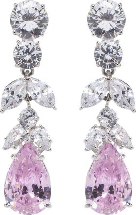 Fantasia Orecchini con pendente - Bianco