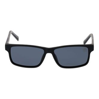Timberland TI-1063344 Polarized Stainless Steel Sunglasses - Black
