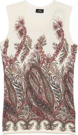 Etro Paisley-print Top
