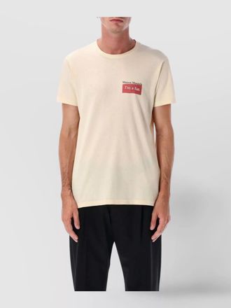 Maison Margiela cotton printed t-shirt