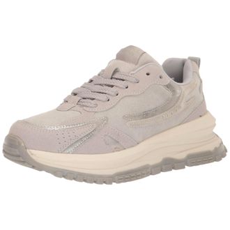 Blowfish Leo Ice Faux Suede / Micro Suede / Silver ZS-1605-063 Womens