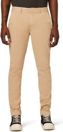 Hudson Slim Straight Leg Chinos in Mocha at Nordstrom Rack, Size 30