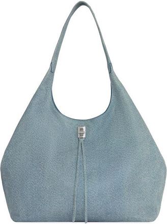 Rebecca Minkoff Darren Signature Leather Carryall in Denim at Nordstrom